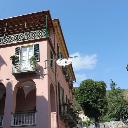 Albergo Dell'Angelo Pieve di Teco Extérieur photo