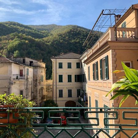 Albergo Dell'Angelo Pieve di Teco Extérieur photo