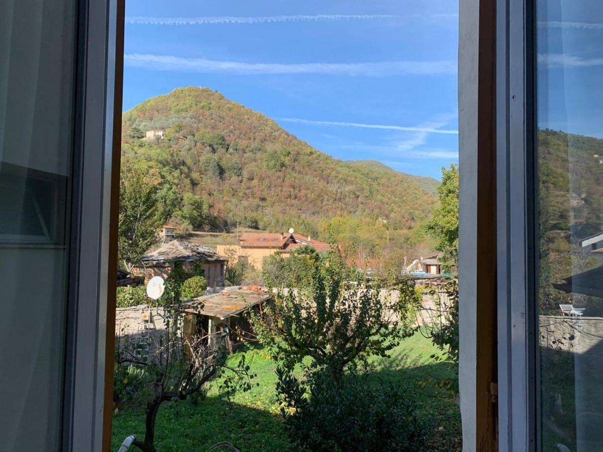 Albergo Dell'Angelo Pieve di Teco Extérieur photo